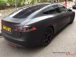 Tesla Model S P90D by Impressive Wrap 2016 года
